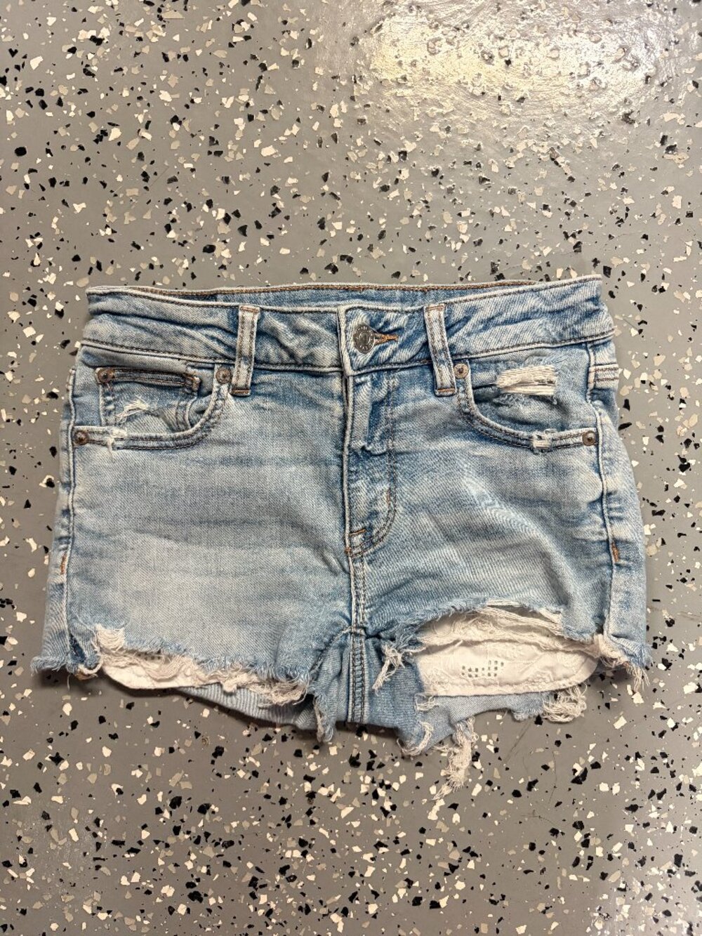 American Eagle jean shorts